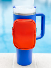 Load image into Gallery viewer, "The Billie" Cup Bag Orange