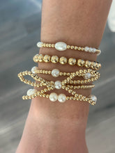 Load image into Gallery viewer, Becca Bow Bracelet Sets "Gold"