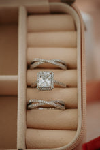 Load image into Gallery viewer, Vilmah 3PC Sterling Silver Ring Set