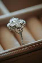 Load image into Gallery viewer, Frankie Clover Sterling Silver Ring