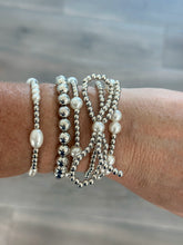 Load image into Gallery viewer, Becca Bow Bracelet Sets "Silver"