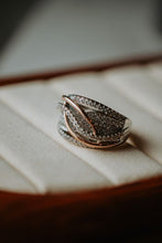 Load image into Gallery viewer, Coco Two-Toned Ring Band