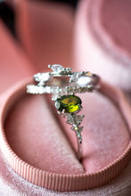 Load image into Gallery viewer, Mya 3PC Sterling Silver Ring Set