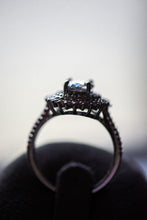 Load image into Gallery viewer, Finley Oval Cut Sterling Silver Ring