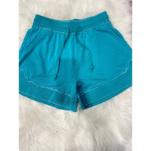 Load image into Gallery viewer, PreOrder | The Emelia Terry Cloth Shorts - Teal