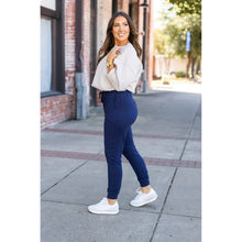 Load image into Gallery viewer, *Ready to Ship | The Nora Navy Joggers - Luxe Leggings by Julia Rose®