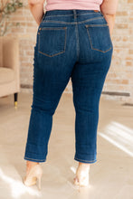 Load image into Gallery viewer, Bette Mid Rise Vintage Cuffed Skinny Capri