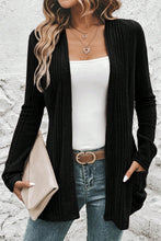 Load image into Gallery viewer, Black with pockets. Instantly dresses up Jeans.