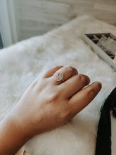 Load image into Gallery viewer, Louise Champagne Morganite Rose Gold Ring