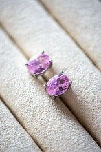 Load image into Gallery viewer, Elena Pink Stud Earrings