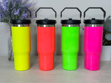 Load image into Gallery viewer, Ready to Ship | 30oz Neon Tumblers