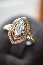 Load image into Gallery viewer, Mylah Marquise Cut Sterling Silver Ring