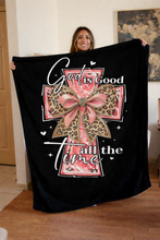 Load image into Gallery viewer, Ready to Ship | God is Good Blanket