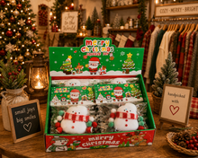 Load image into Gallery viewer, PreOrder - Snowman MINI Squishy