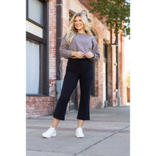 Load image into Gallery viewer, Ready to Ship | The Delilah - Kick Flare Leggings with Pockets - Round 2