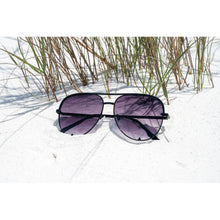 Load image into Gallery viewer, Ready to Ship | The Black Gradient Kay - High Quality Unisex Aviator Sunglasses*