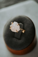 Load image into Gallery viewer, Millie Twist Natural Stone Open Size Ring