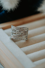 Load image into Gallery viewer, Soft Embrace Silver Band