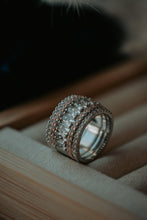 Load image into Gallery viewer, Whisper Charm Silver Band