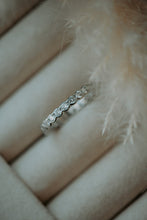Load image into Gallery viewer, Silken Silver Band