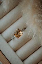 Load image into Gallery viewer, Gentle Aura Silver Ring