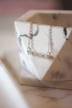 Load image into Gallery viewer, Mama Cursive Necklace