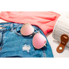 Load image into Gallery viewer, Ready to Ship | The Kay - High Quality Unisex Aviator Sunglasses*