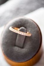 Load image into Gallery viewer, Amina Champagne Gold Ring Band