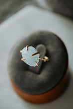 Load image into Gallery viewer, Millie Twist Natural Stone Open Size Ring