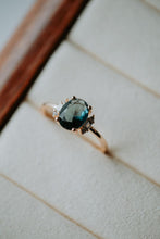 Load image into Gallery viewer, Kaia Champagne Rose Gold Ring