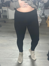 Load image into Gallery viewer, "All Occasion" Black Leggings