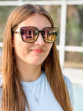 Load image into Gallery viewer, Cleo Cat Eye Sunglasses "Pink"