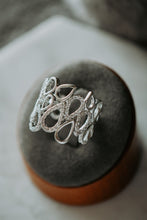 Load image into Gallery viewer, Carly Teardrop Sterling Silver Ring