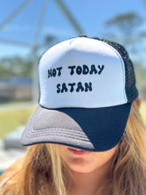 Load image into Gallery viewer, Value Foam Trucker Hat "Not Today Satan"