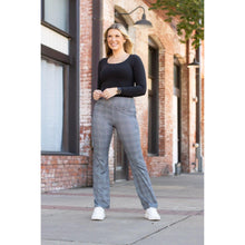 Load image into Gallery viewer, Ready to Ship | The Felicity 30" Plaid Bootcut Leggings