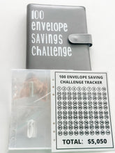 Load image into Gallery viewer, Savings Binder "Gray"