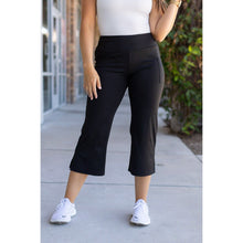 Load image into Gallery viewer, Ready to Ship | The Gabriella -Black High Waisted Gaucho Pants - Round 3