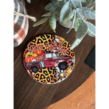 Load image into Gallery viewer, Ready to Ship | Happy Fall Y'all Coasters (Set of 2)