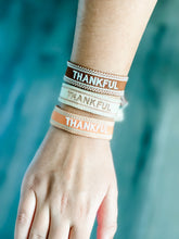 Load image into Gallery viewer, "Thankful" Woven Bracelets