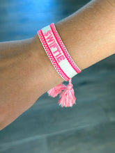 Load image into Gallery viewer, "Swiftie" Woven Bracelet