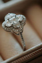 Load image into Gallery viewer, Frankie Clover Sterling Silver Ring