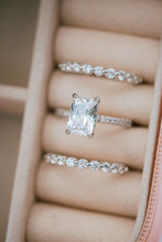 Load image into Gallery viewer, Shaina 3PC Sterling Silver Ring Set