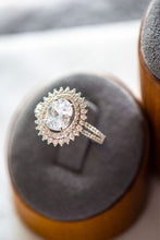 Load image into Gallery viewer, Finley Oval Cut Sterling Silver Ring