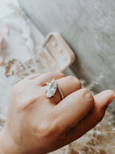 Load image into Gallery viewer, Tanya Marquise Cut Champagne Gold Ring