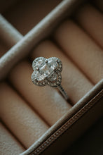 Load image into Gallery viewer, Frankie Clover Sterling Silver Ring