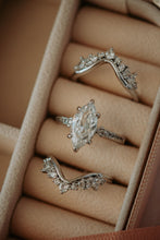 Load image into Gallery viewer, Janece 3PC Sterling Silver Ring
