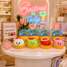 Load image into Gallery viewer, PreOrder - Christmas Hat Whistle Bun