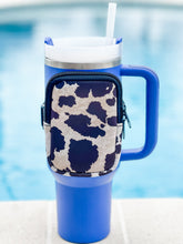 Load image into Gallery viewer, "The Billie" Cup Bag Brown Cow
