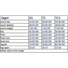 Load image into Gallery viewer, Ready to Ship | CAPRI with POCKETS Collection - Luxe Leggings by Julia Rose®