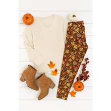 Load image into Gallery viewer, Ready to Ship | The Autumn - Fall Leaves Leggings